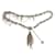 Chanel 2009 Cintura con perle e catena Crudo Metallo  ref.1171704