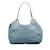 Bolso de hombro de lona azul de Gucci Cuero  ref.1171712