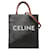 Céline Brown Celine Small Triomphe Vertical Cabas Satchel Leather  ref.1171717