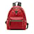 Red MCM Visetos Stark Backpack Leather  ref.1171723