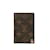 Braunes Porte-Cartes-Kreditkartenetui mit Louis Vuitton-Monogramm Leinwand  ref.1171801