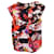 Kenzo bedruckte Rundhalsbluse aus mehrfarbigem Polyester Mehrfarben  ref.1171833