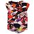 Kenzo Printed Crewneck Blouse in Multicolor Polyester Python print - view 2