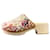 Chloé Neutrale Pelzclogs – Größe EU 40 Holz