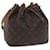 LOUIS VUITTON Monogram Petit Noe Shoulder Bag M42226 LV Auth 60365 Cloth  ref.1171898