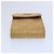 CHANEL Icon line Pitillera Cuero Beige CC Auth bs10427 - vista 6