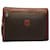 Céline CELINE Macadam Canvas Clutch Bag PVC Leather Brown Auth uy144  ref.1171938