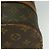 LOUIS VUITTON Monogram Tennis Case Valiz Boston Bag Nr.90 LV Auth ar10578b Monogramm - Ansicht 15
