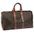 Louis Vuitton Monogram Keepall 45 Boston Bag M41428 LV Auth 59959 Cloth  ref.1171941