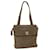 CHANEL Shoulder Bag Suede Brown CC Auth bs10241  ref.1171951