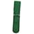 Hermès Estuche para bolígrafo HERMES Cuero Verde Auth 60589  ref.1171955