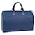 Louis Vuitton Epi Speedy 35 Hand Bag Toledo Blue M42995 LV Auth uy136 Leather  ref.1171968