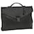Autre Marque BOTTEGAVENETA INTRECCIATO Business Bag Leather Brown Auth 59745  ref.1172005