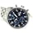 IWC Pilot's watch Chronograph 41 blue Dial Bracelet Specification IW388102 Mens Silvery Steel  ref.1172029