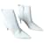 Christian Louboutin ankle boots Bianco Pelle  ref.1172057