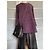 Top de tweed CHANEL Rosa Púrpura - vista 8