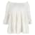 Chloé Chloe Off-Shoulder-Bluse aus weißer Baumwolle