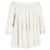 Chloé Chloe Off-Shoulder-Bluse aus weißer Baumwolle - Ansicht 3