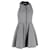 T by Alexander Wang Mini-robe dos nu à col montant en coton gris  ref.1172097