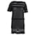 Isabel Marant Perforated Dress in Black Viscose Cellulose fibre  ref.1172104