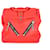 Kenzo Kalifornia Backpack in Coral Leather  ref.1172108