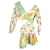 Mini-robe à découpes florales Zimmermann Golden Surfer en polyester multicolore  ref.1172112