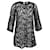 Vestido de renda transparente Isabel Marant em poliéster preto  ref.1172115