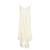 Zimmermann Espionage Lace-Trimmed Pleated Midi Slip Dress in Cream Silk White  ref.1172116