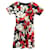 Bedrucktes Minikleid von Dolce & Gabbana aus Baumwolle mit Blumendruck  ref.1172145