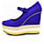 Prada sandali Blu Pelle  ref.1172236