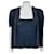 Chanel Knitwear Blue Cashmere  ref.1172249