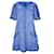 Chanel Dresses Blue Tweed  ref.1172252