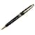 PENNA A SFERA VINTAGE MONTBLANC MEISTERSTUCK CLASSIC IN ORO Nero Resina  ref.1172253