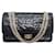 Chanel Handtasche 2.55 PUZZLE M IN ROTER HANDTASCHE AUS LACKLEDER Schwarz  ref.1172268