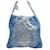 Chanel handbag 22 BLUE DENIM TOTE BAG BLUE PURSE TOTE HAND BAG PURSE  ref.1172276