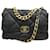 Chanel 19 CHANEL LARGE HANDBAG 19 IN BLACK LEATHER AS SHOULDER BANDOULIER1161 HAND BAG PURSE  ref.1172285