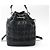 NUOVA BORSA A MANO LANCEL SECCHIELLO11131 BORSA A SECCHIELLO IN PELLE SEMI TRAPUNTATA NERA Nero - vista 2