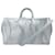 NEW LOUIS VUITTON KEEPALL WAVY TRAVEL BAG 50 VIRGIL ABLOH BEACH PPE NEW BAG Plastic  ref.1172296