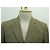 GIACCA ARNYS MARCEL 9052112 52 L IN COTONE E LINO GIACCA KHAKI COTONE LINO Cachi - vista 2