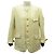 ARNYS GELBE LEINENJACKE + WESTE SETGRÖSSE 52 L LEINENJACKE MANTELWESTE