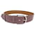 Hermès HERMES WIDE BELT 47 MM IN TAUPE BOX LEATHER 90 CM LEATHER BELT + POUCH  ref.1172354