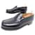 NEW JM WESTON SHOES 180 Church´s Loafers 6.5D 40.5 41 FINE LEATHER LOAFER SHOES Black  ref.1172372