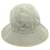 Hermès MOTSCH HAT FOR HERMES BOB GRAY T49 + GRAY BUCKET HAT BOX Grey Leather  ref.1172410