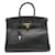 Hermès Ardennen Birkin 35 Schwarz Leder Kalbähnliches Kalb  ref.1172431