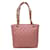 Chanel CC Caviar Petite Shopping Tote Pink Leather  ref.1172442
