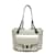 Chanel Bolsa Archi Chic de couro acolchoado CC Branco  ref.1172446