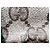 Ophidia Borsone Gucci Sherry Supreme Boston con custodia - vista 12