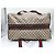 Ophidia Borsone Gucci Sherry Supreme Boston con custodia - vista 4