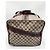Ophidia Borsone Gucci Sherry Supreme Boston con custodia - vista 6