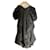 Vivienne Westwood Vestido de noche negro Algodón Poliéster  ref.1172476